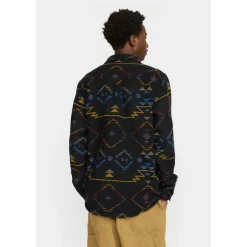 Revolution Shirts, Hemden & Longsleeves|Alltagsbekleidung-- Casual Shirt Aztec - Hemd Black