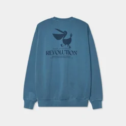 - ooe Crewneck - Puover < Revolution Sale