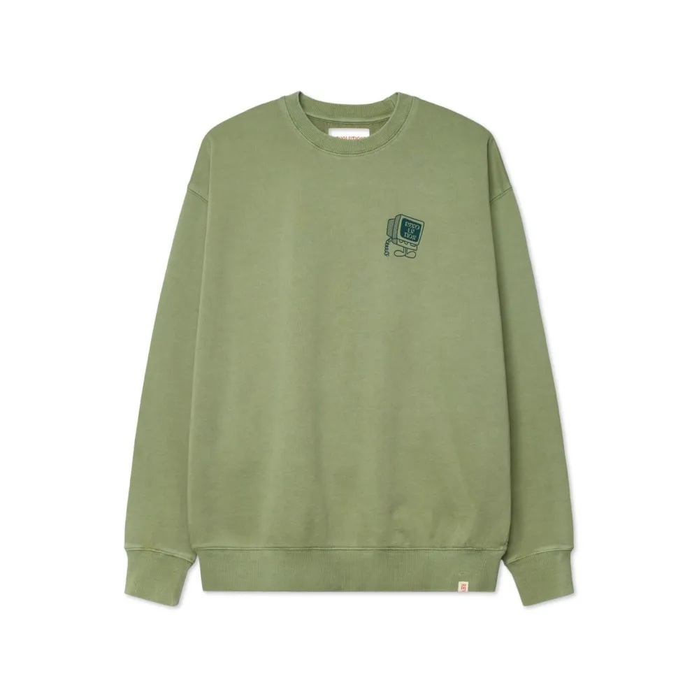 - ooe Crewneck - Puover < Revolution Sale