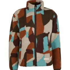 - Printed Teddy Jacket - Feecejacke < Revolution Clearance
