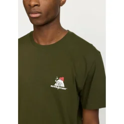 Revolution - Printed T-Shirt Red Hat - T-Shirt