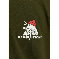 Revolution - Printed T-Shirt Red Hat - T-Shirt