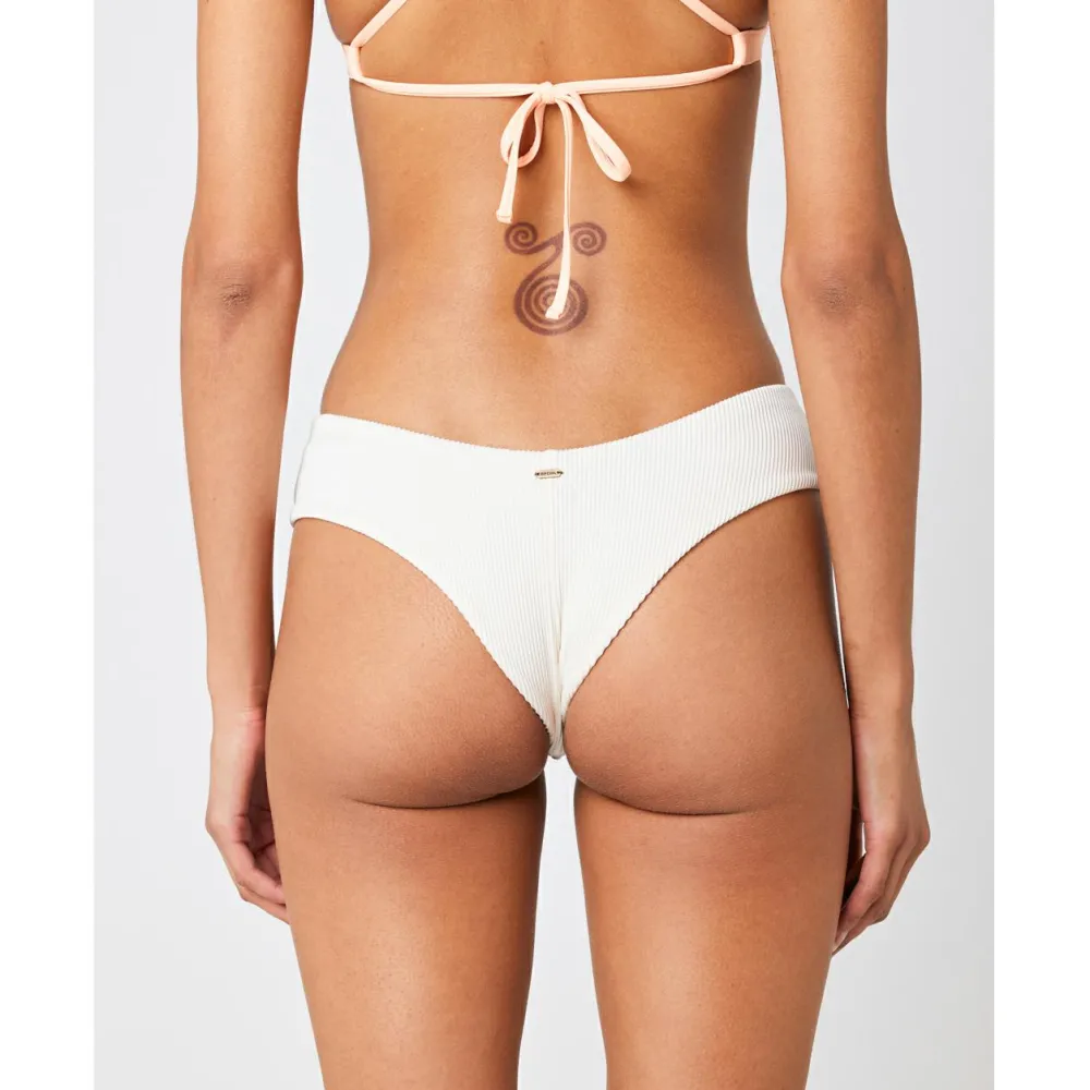 - Woen' Bock Party Hi eg kipy - Bikini-Botto < Rip Curl Clearance