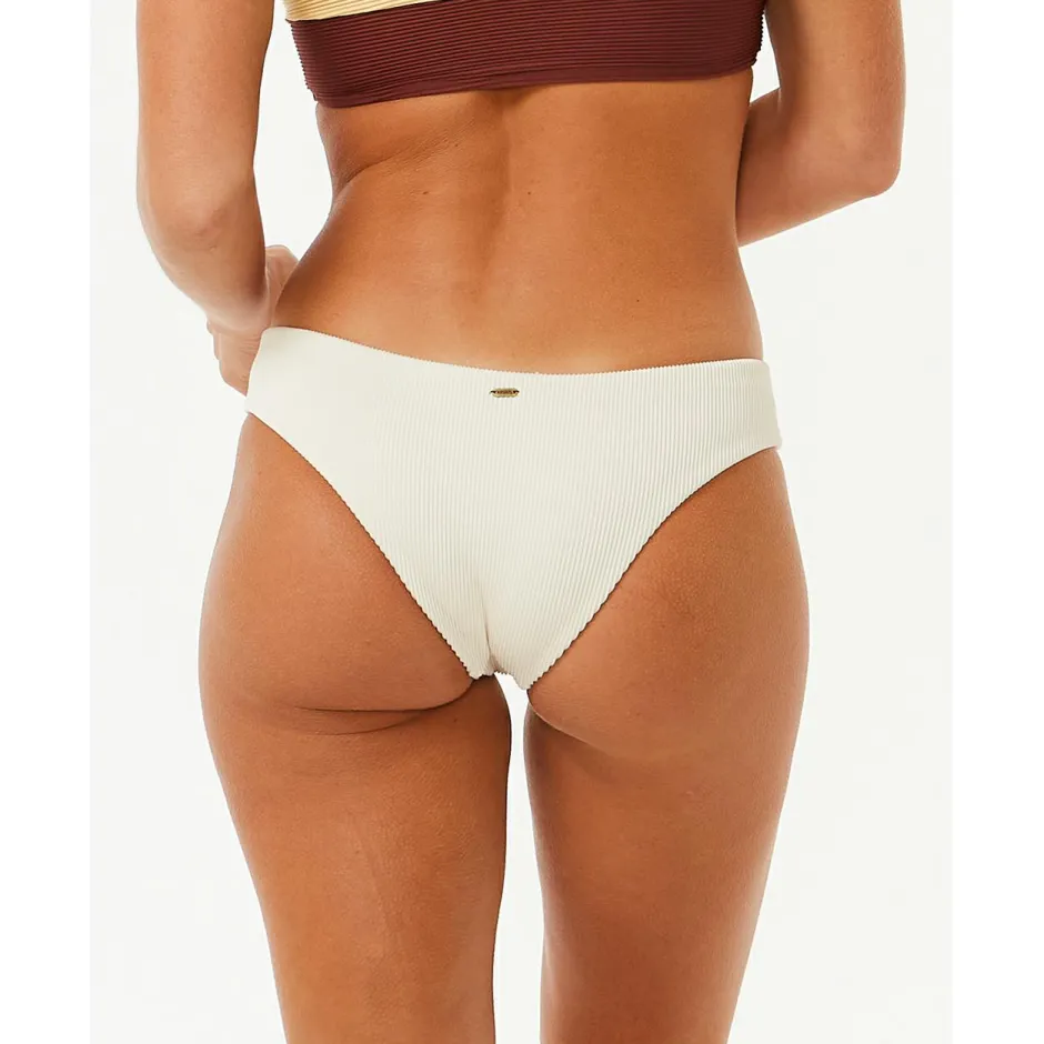 Rip Curl Bademode-- Women's Block Party Spliced Cheeky Hip - Bikini-Bottom
