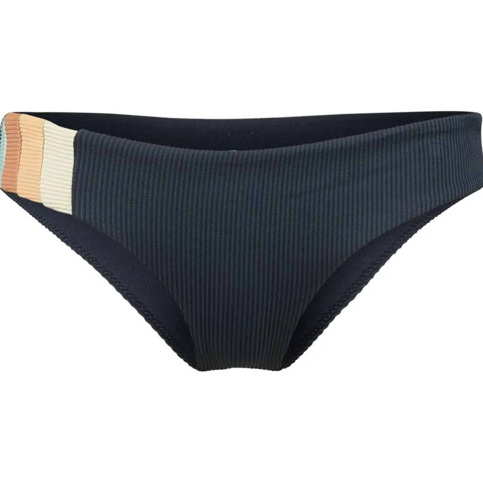 Rip Curl Bademode-- Women's Block Party Spliced Cheeky Hip - Bikini-Bottom