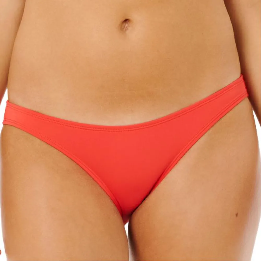 - Woen' Caic urf Cheeky Pant - Bikini-Botto < Rip Curl Hot