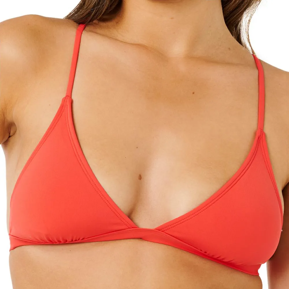 - Woen' Caic urf Xback Tri - Bikini-Top < Rip Curl Clearance