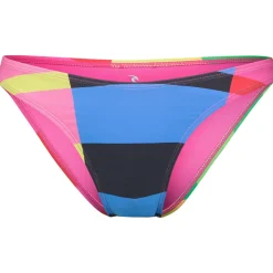 - Woen' a Daia High eg Cheeky - Bikini-Botto < Rip Curl New