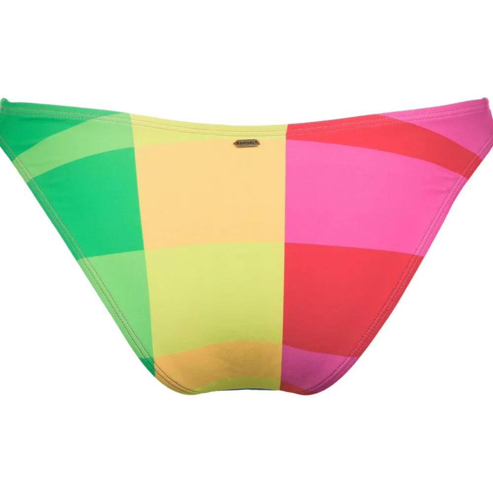 - Woen' a Daia High eg Cheeky - Bikini-Botto < Rip Curl New