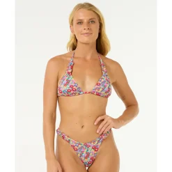 Rip Curl Bademode-- Women's Las Flores Sliding Tri - Bikini-Top