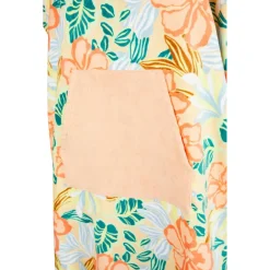 Rip Curl Bademode-- Women's Mixed Hooded Towel - Surf Poncho Blissful Blue