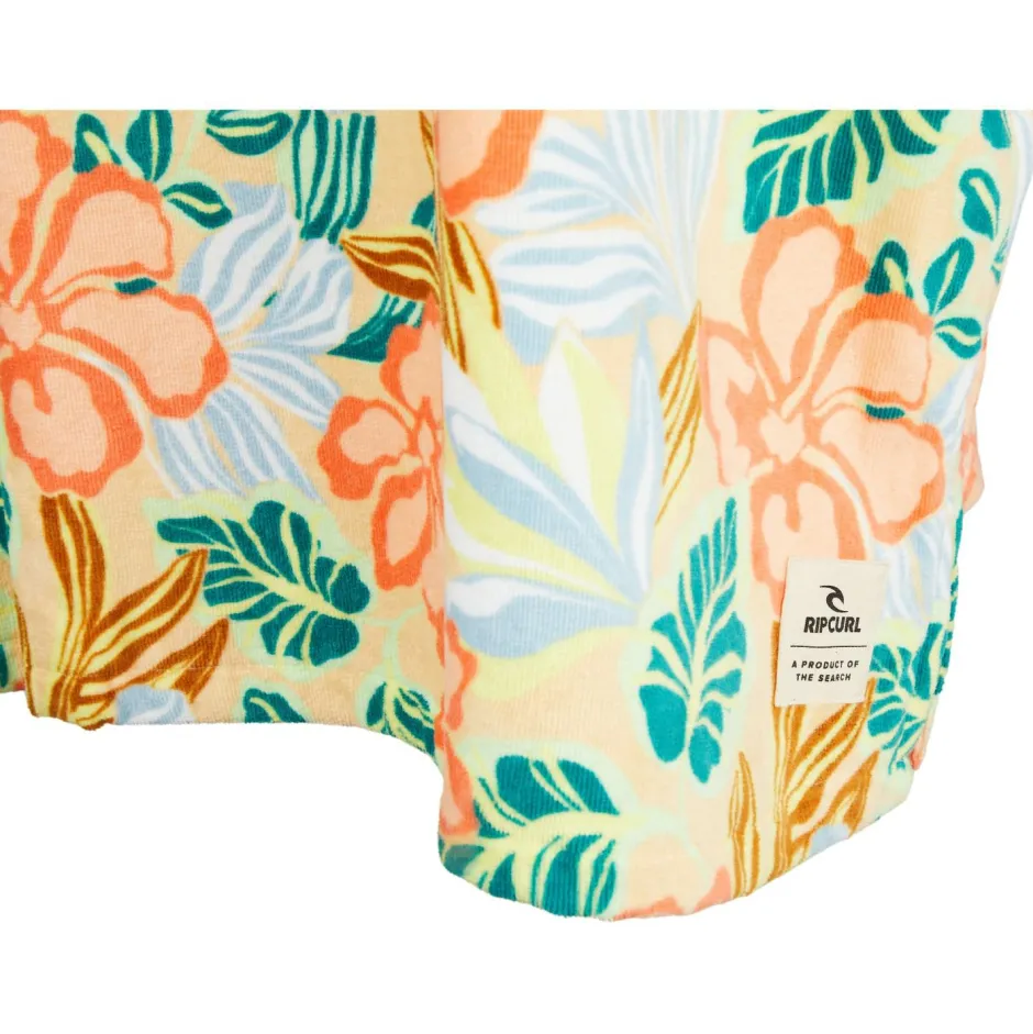 Rip Curl Bademode-- Women's Mixed Hooded Towel - Surf Poncho Blissful Blue