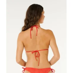 - Woen' Oai iding Tri - Bikini-Top < Rip Curl New