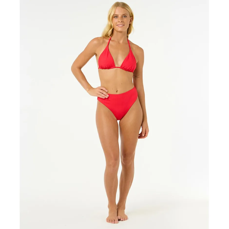 Rip Curl Bademode-- Women's Premium Surf Retro High Good - Bikini-Bottom