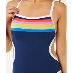 - Woen' urf tripe Cheeky One Piece - Badeanzug < Rip Curl Sale