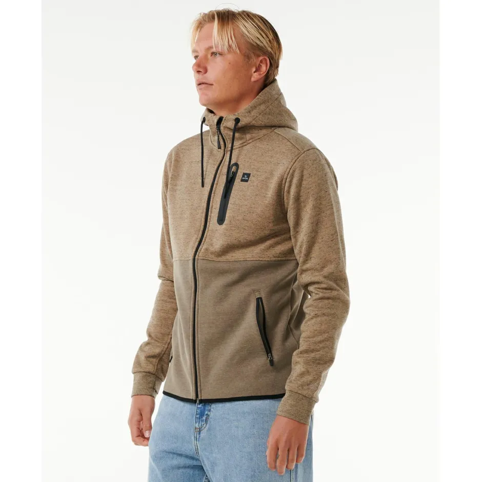 Rip Curl - Anti erie Departed Zip Through - Feecejacke