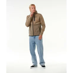 Rip Curl - Anti erie Departed Zip Through - Feecejacke