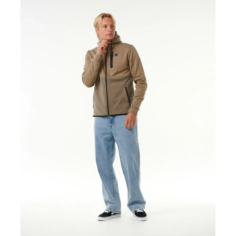 Rip Curl - Anti erie Departed Zip Through - Feecejacke