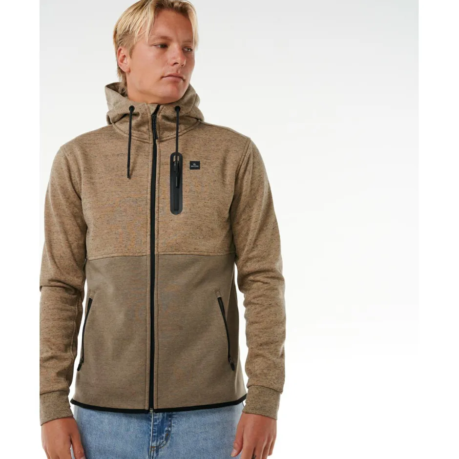 Rip Curl - Anti erie Departed Zip Through - Feecejacke