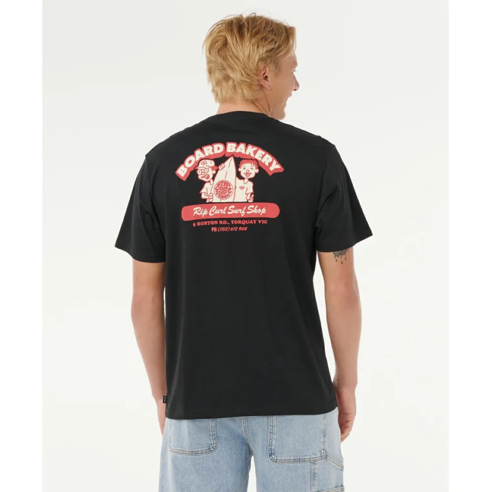 - Board Bakery Tee - T-hirt < Rip Curl Hot