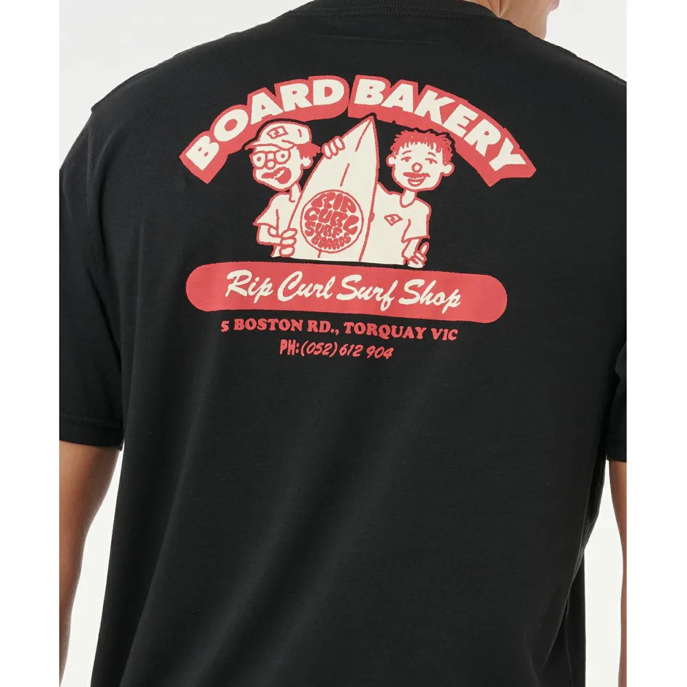 - Board Bakery Tee - T-hirt < Rip Curl Hot