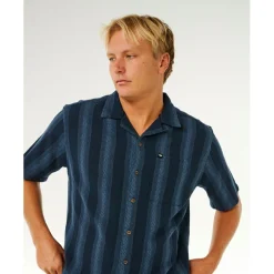 Rip Curl Alltagsbekleidung|Shirts, Hemden & Longsleeves-- Classic Surf Weaver S/S Shirt - Hemd Dark Navy