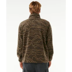 Rip Curl Jacken|Alltagsbekleidung-- Fun Times Polar Fleece - Fleecejacke Storm Blue