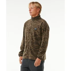 Rip Curl Jacken|Alltagsbekleidung-- Fun Times Polar Fleece - Fleecejacke Storm Blue