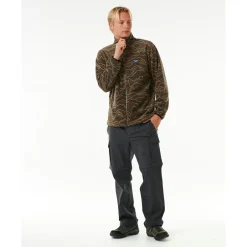 Rip Curl Jacken|Alltagsbekleidung-- Fun Times Polar Fleece - Fleecejacke Storm Blue