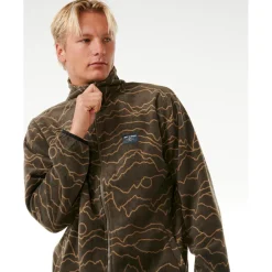 Rip Curl Jacken|Alltagsbekleidung-- Fun Times Polar Fleece - Fleecejacke Storm Blue