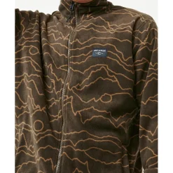 Rip Curl Jacken|Alltagsbekleidung-- Fun Times Polar Fleece - Fleecejacke Storm Blue