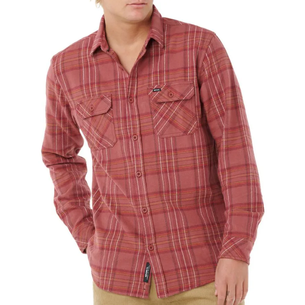 Rip Curl - Griffin Flannel Shirt - Hemd Best