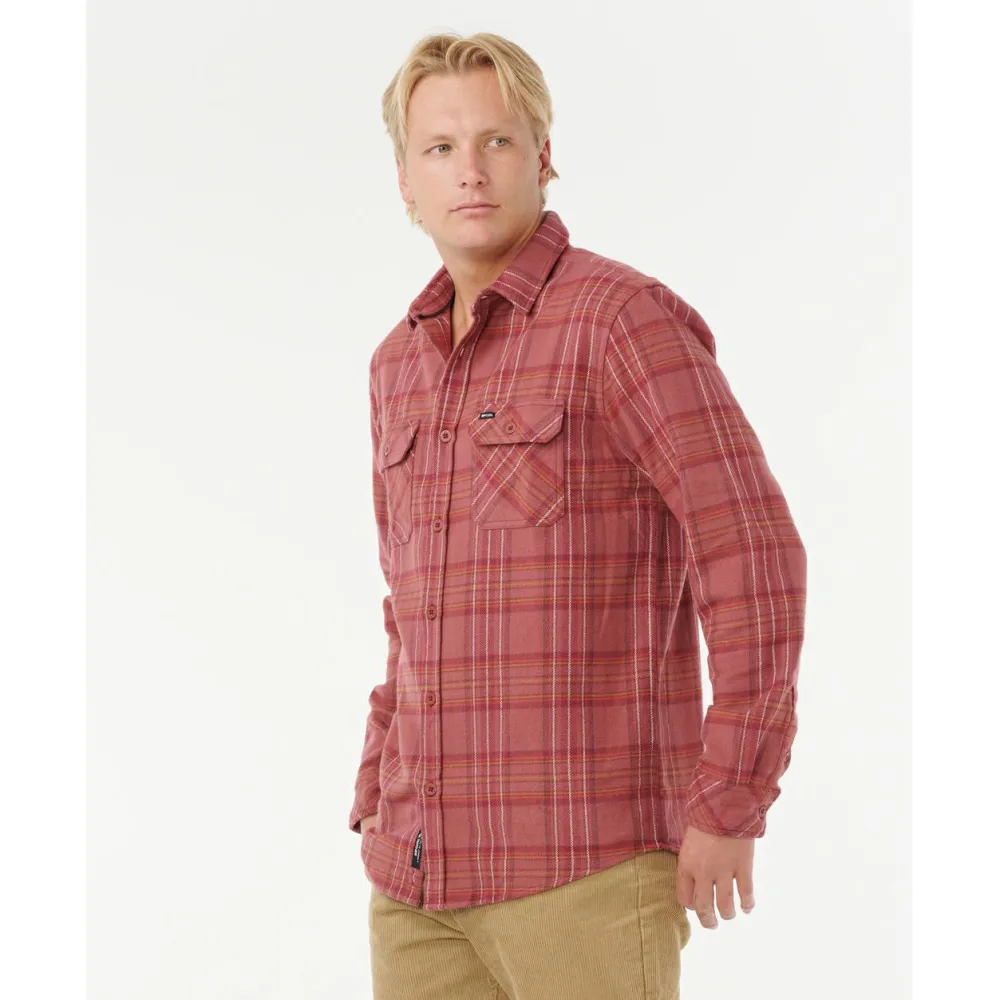 Rip Curl - Griffin Flannel Shirt - Hemd Best
