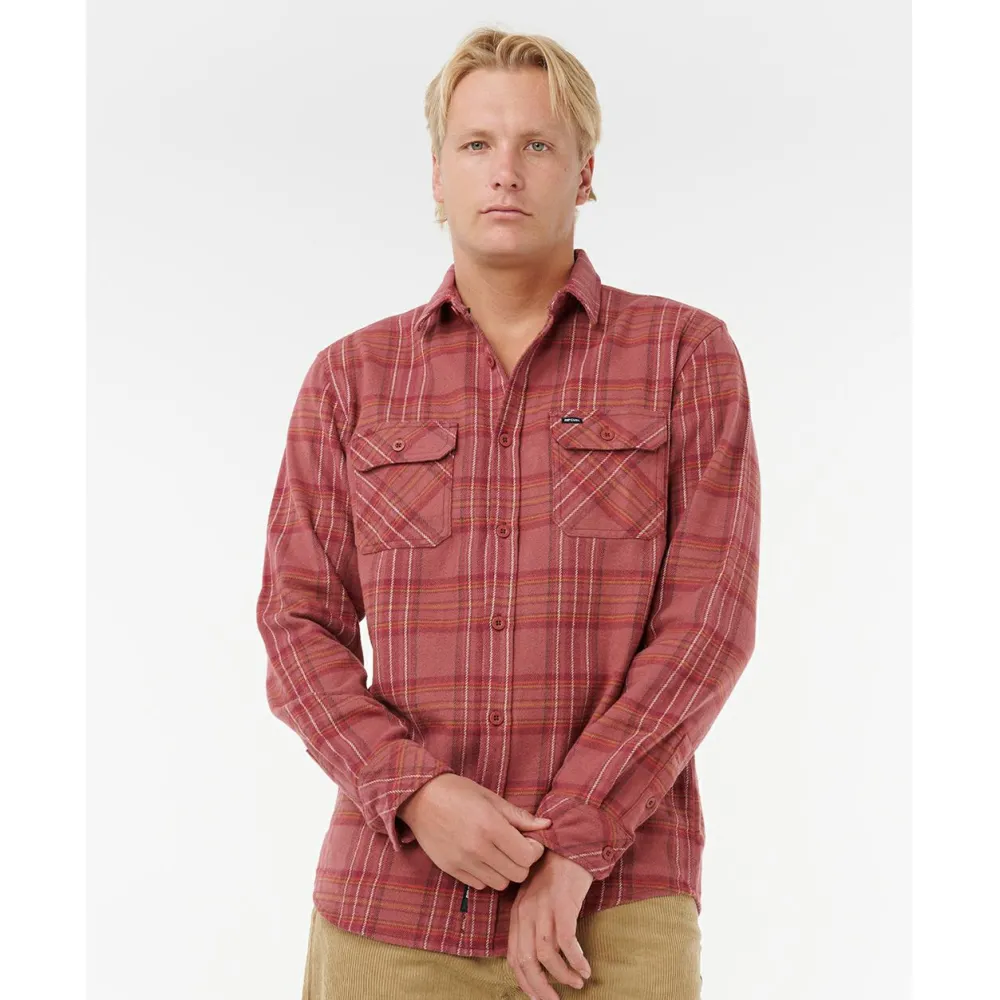 Rip Curl - Griffin Flannel Shirt - Hemd Best