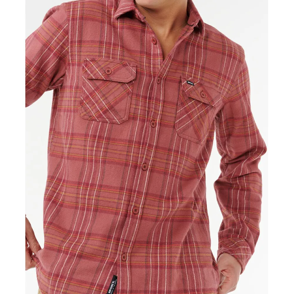 Rip Curl - Griffin Flannel Shirt - Hemd Best