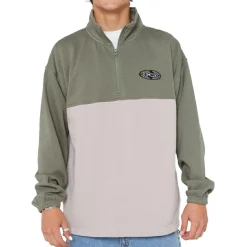 Rip Curl - Heritage Ova 1/4 Zip Crew - Puover