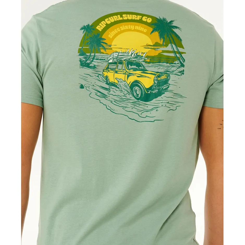 Rip Curl - Keep On Trucking / Tee - T-hirt