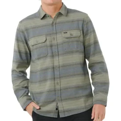 Rip Curl - Line Up Flannel Shirt - Hemd Deep Cactus Hot