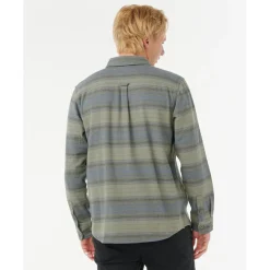 Rip Curl - Line Up Flannel Shirt - Hemd Deep Cactus Hot