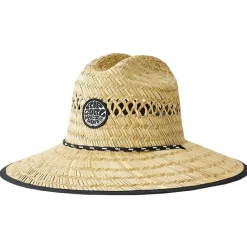 Rip Curl - Logo Straw Hat - Hut Natural Discount