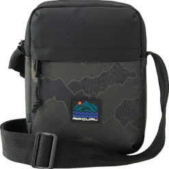 Rip Curl Taschen|Taschen-- No Idea Pouch Search Camo - Umhängetasche Black / Olive