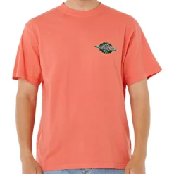 Rip Curl T-Shirts|Shirts, Hemden & Longsleeves-- Raw Burst Tee - T-Shirt