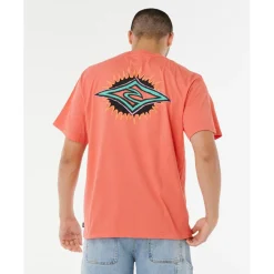 Rip Curl T-Shirts|Shirts, Hemden & Longsleeves-- Raw Burst Tee - T-Shirt
