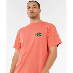 Rip Curl T-Shirts|Shirts, Hemden & Longsleeves-- Raw Burst Tee - T-Shirt