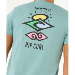 Rip Curl Alltagsbekleidung|T-Shirts-- Search Icon Tee - T-Shirt