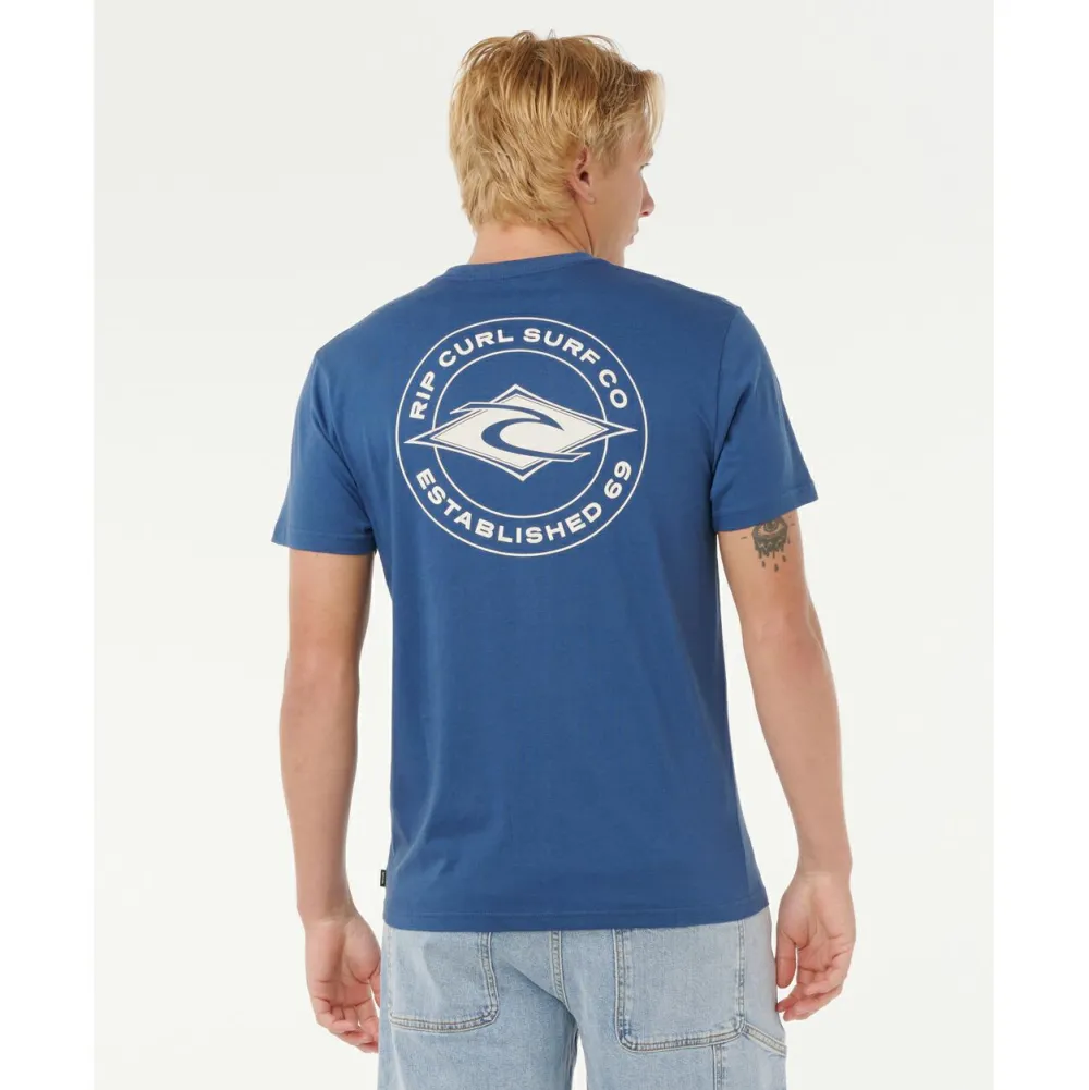 Rip Curl - Staple Tee - T-Shirt Hot