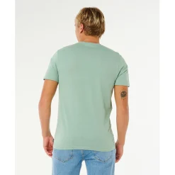 - treaine Pocket Badge Tee - T-hirt < Rip Curl Best