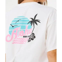- Woen' Aoha Heritage Tee - T-hirt < Rip Curl Best