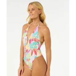 Rip Curl - Women's Cala Vadella Cheeky One Piece - Badeanzug Multicolor