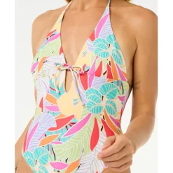 Rip Curl - Women's Cala Vadella Cheeky One Piece - Badeanzug Multicolor